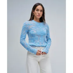 Jersey de mujer fino de lana