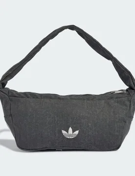 BORSA A TRACOLLA PICCOLA EFFETTO LAVATO 1 Taglia Black - Adidas - FashionsVida