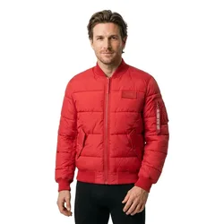 Industries Giacca Bomber Ma-1 Puffer Red XL