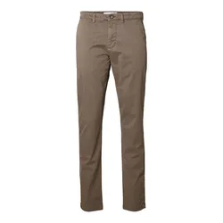 Pantaloni Chino New Miles Flex 175 Slim Fit Morel 32