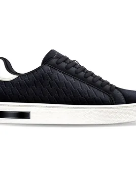 Exchange Baskets Xm000140-af11916 Navy / Off White EU 41 1/2 - Giorgio Armani - FashionsVida