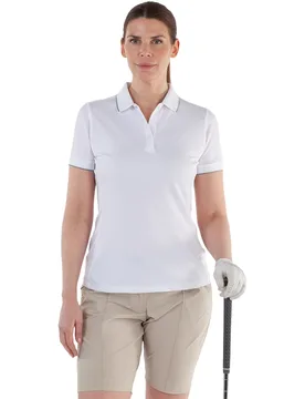 Galvin Green Polo Molly, weiss xxl - Galvin Green - FashionsVida