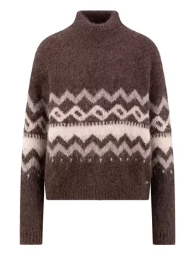 PUOVER NORWAY HAIRY YARN *RWS femae - L - FashionsVida