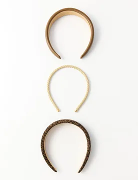 Sfera - Set 3 diademas leopardo - Sfera - FashionsVida
