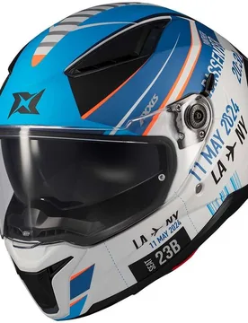 Casco Moto Integrale ff130sv Panther Sv Passenger A7 A taglia S - Axxis - FashionsVida
