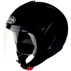 Casco Moto Jet Jt Color Nero Opaco taglia XS