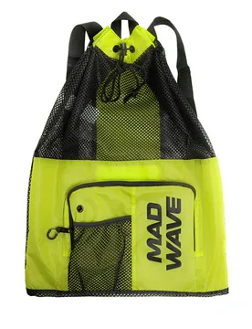 Vent Dry Mesh Bag Yellow 10 65 x 48.5 cm unisex - Mad Wave - FashionsVida