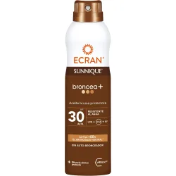 Aceite Bruma Protectora Fps 30 Sunnique Broncea+ 250 ml