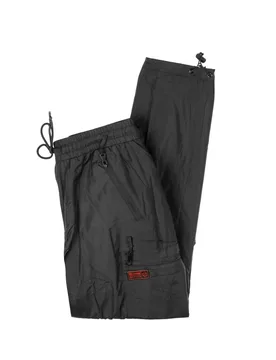 Pantalone Tuta Uomo Cargo Melted Black - DOLLY NOIRE - FashionsVida