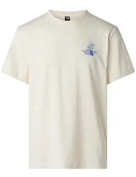 Mountain Celebration Short Sleeve Tee - T-Shirt-kurzarm - weiss - Herren - Size: XL - The North Face - FashionsVida