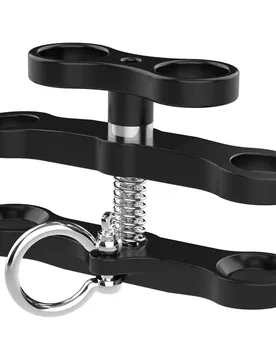 Montare Z02c 2-hole Long Butterfly Ball Clamp - Divepro - FashionsVida