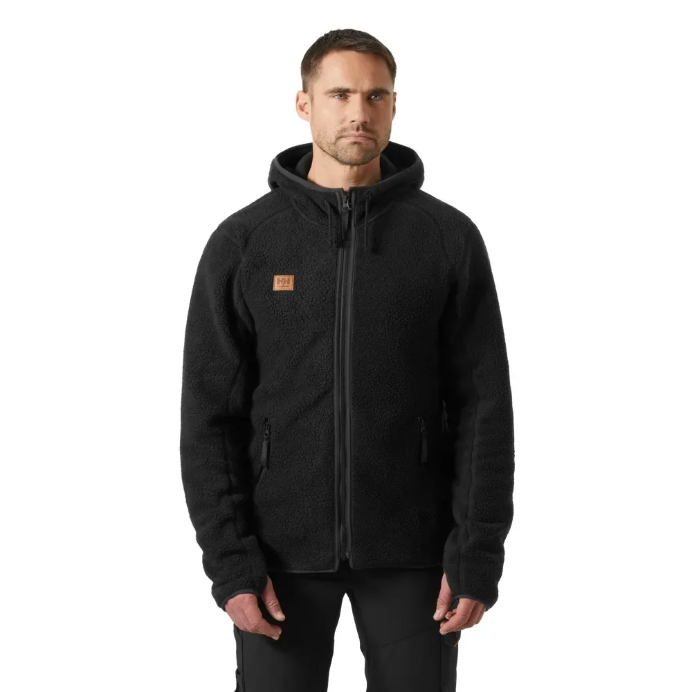 Sweat à Capuche Heritage Pile Black XS - Helly Hansen - FashionsVida