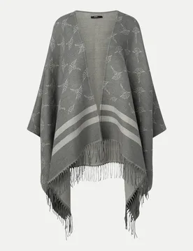 JOOP! Poncho Azra Grau - Joop! - FashionsVida