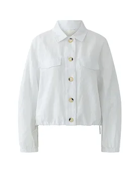 Ouí Blusón blanco 38 - Oui - FashionsVida