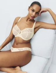 Embrace Wired Extra Support Bra F-J Ivory Mix female