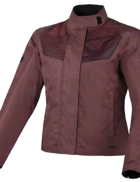 Giacca Moto Donna Dromica Bordeaux taglia S - Macna - FashionsVida