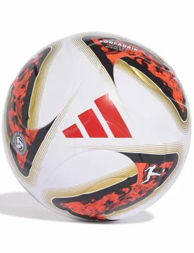 Ballon De Football Bundesliga 26/27 Torfabrik League Boxed White / Black / Solar Red 5 unisex - Adidas - FashionsVida