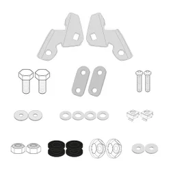 Kit di attacchi per 1163DT, 1129DT, 1129D D1163KIT Per taglia uni