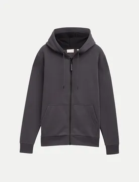 Basic Sweatjacke Grau XL - Tom Tailor Casual - FashionsVida