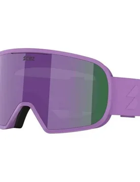 Masque De Ski G002s Matte Purple Brown W Purple Multi/CAT3 Homme - Bliz - FashionsVida