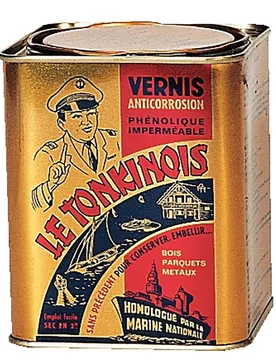 Varnish 500ml Clear One Size unisex - Le Tonkinois - FashionsVida