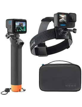 Go Pro - Accessoires pour caméra - Kit Aventure 3.0 - Noir - GoPro - FashionsVida