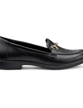 Women's 'Clovelly' Loafers in Black Size: 5.5 - Black - Size: 5.5 - Hotter - FashionsVida