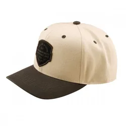 Troy Designs Cappellino Con Visiera Imprint Curved Pumice / Black