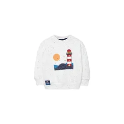 Boboli Felpa Fleece Chemical White 6 Anni