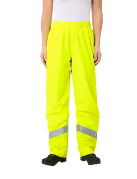 Pantaloni Luminum Rain Neon Yellow - Vaude Bike - FashionsVida