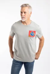 Primal Bream Mens Back Print Artist T-Shirt