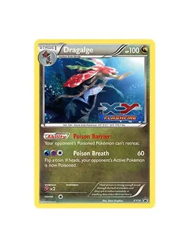 Pokemon X&Y Promo XY10 Dragalge - Pokémon - FashionsVida