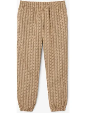 Pantalón de hombre de chándal de hombre con monograma - Lacoste - FashionsVida
