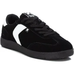 Zapatilla de mujer con cordones de serraje