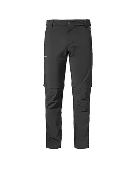 Pantalon ZipOff Folkstone noir 58 - Schöffel - FashionsVida