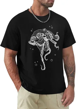 Octopus vulgaris T-Shirt Lightweight Hiking T-Shirt - Aliexpress - FashionsVida