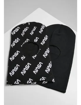 Mister Cagoule Hoods Nasa Storm Black / White One Size Homme - TEE - FashionsVida