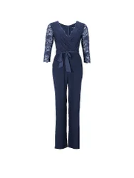 Jumpsuit dunkelblau 42 Damen