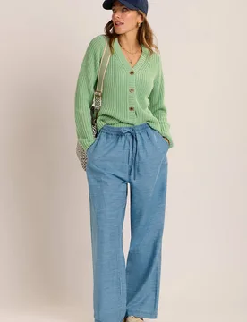 Women's MISTREN Cardigan Sweater in Green Size: 10 - Green - Size: 10 - Brakeburn - FashionsVida