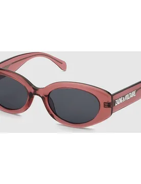 Zadig & Voltaire - Gafas de sol de mujer ovalada en acetato - Zadig & Voltaire - FashionsVida