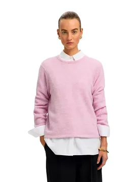 Pull Lulu New Winsome Orchid / Melange S - Selected - FashionsVida