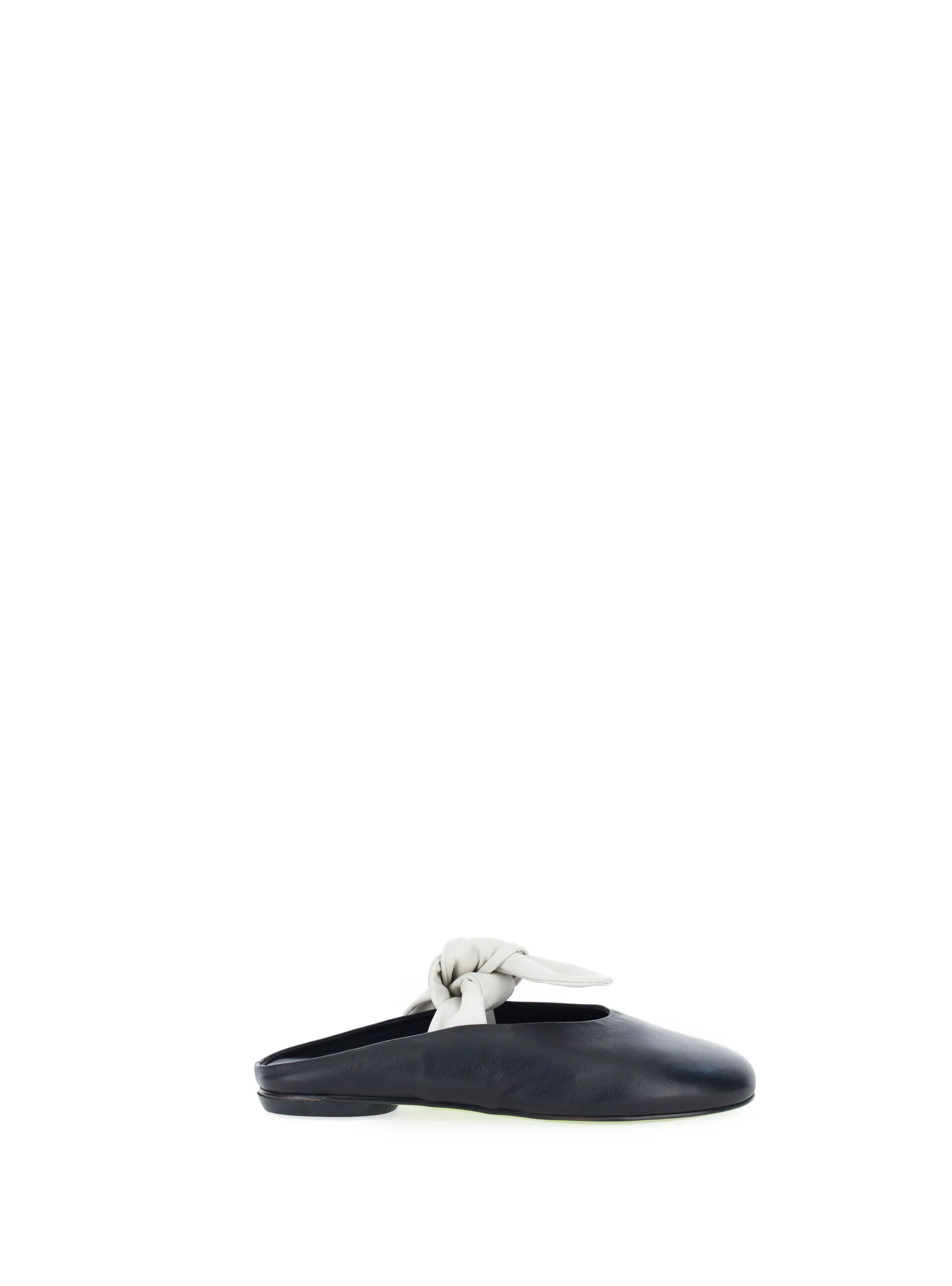 Mules in pelle NERO 39 - ERNESTO DOLANI - FashionsVida
