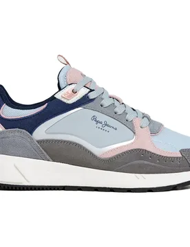 Baskets Marlon Sports Gris Grey EU 39 - Pepe jeans - FashionsVida