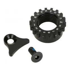 Fox Supporto 15 Mm Qr/kb Black