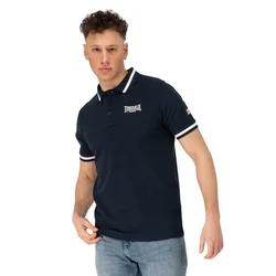 Polo à Manches Courtes Causton Dark Navy / Ecru M