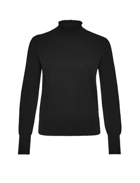 Pullover POLLUNA schwarz 40 Damen - Opus - FashionsVida