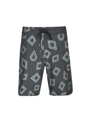 Herren Beachshorts Contact Scallop Stoney 19 schwarz 34 M