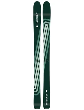Skis de randonnée - Session 95 W 2025 en Bois - Taille 170 cm - Vert - Movement - FashionsVida