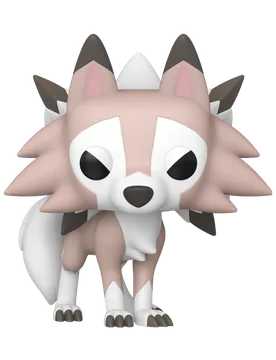 POP! Games - Pokemon #1210 Lycanroc (Midday Form) - Funko - FashionsVida