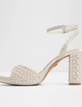 Sandalias de tacón de mujer con punta redonda - ALDO - FashionsVida